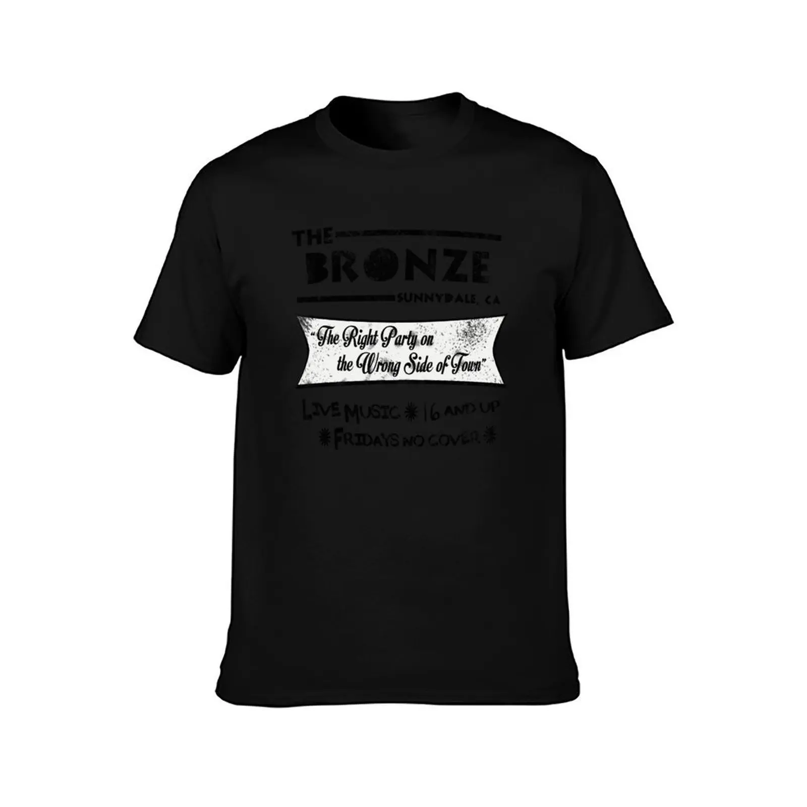 The Bronze Vintage T-Shirt Plus Size Simple Casual Top T-Shirt