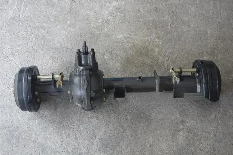 

Modified Three-Wheel Four-Wheel Motorcycle Accessories Go-Kart ATV Rear Axle Drive Drum Brake