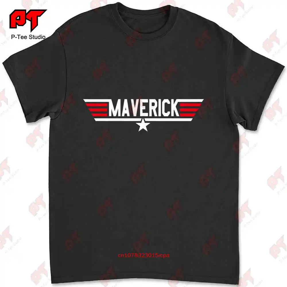 Top Gun Maverick Logo T-shirt ZWT3