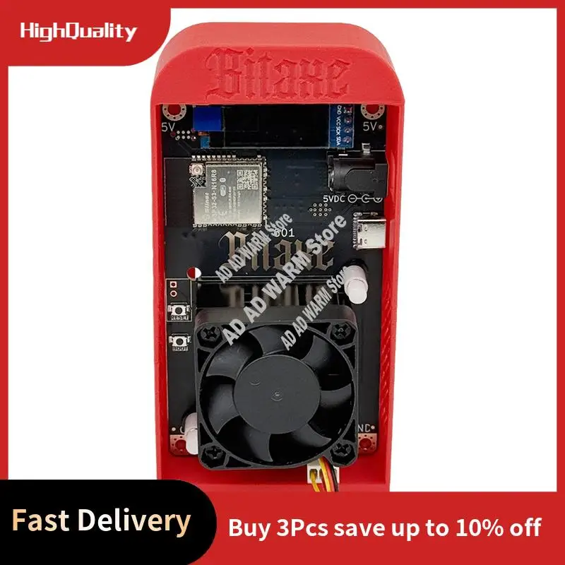 AD23-Bitaxe Gamma 601 BTC โซโลลอตเตอรี่มิเนอร์ 1.2TH/S 18-22W BM1370 Asic จาก Antminer S21 Pro Bitcoin Crypto Miner