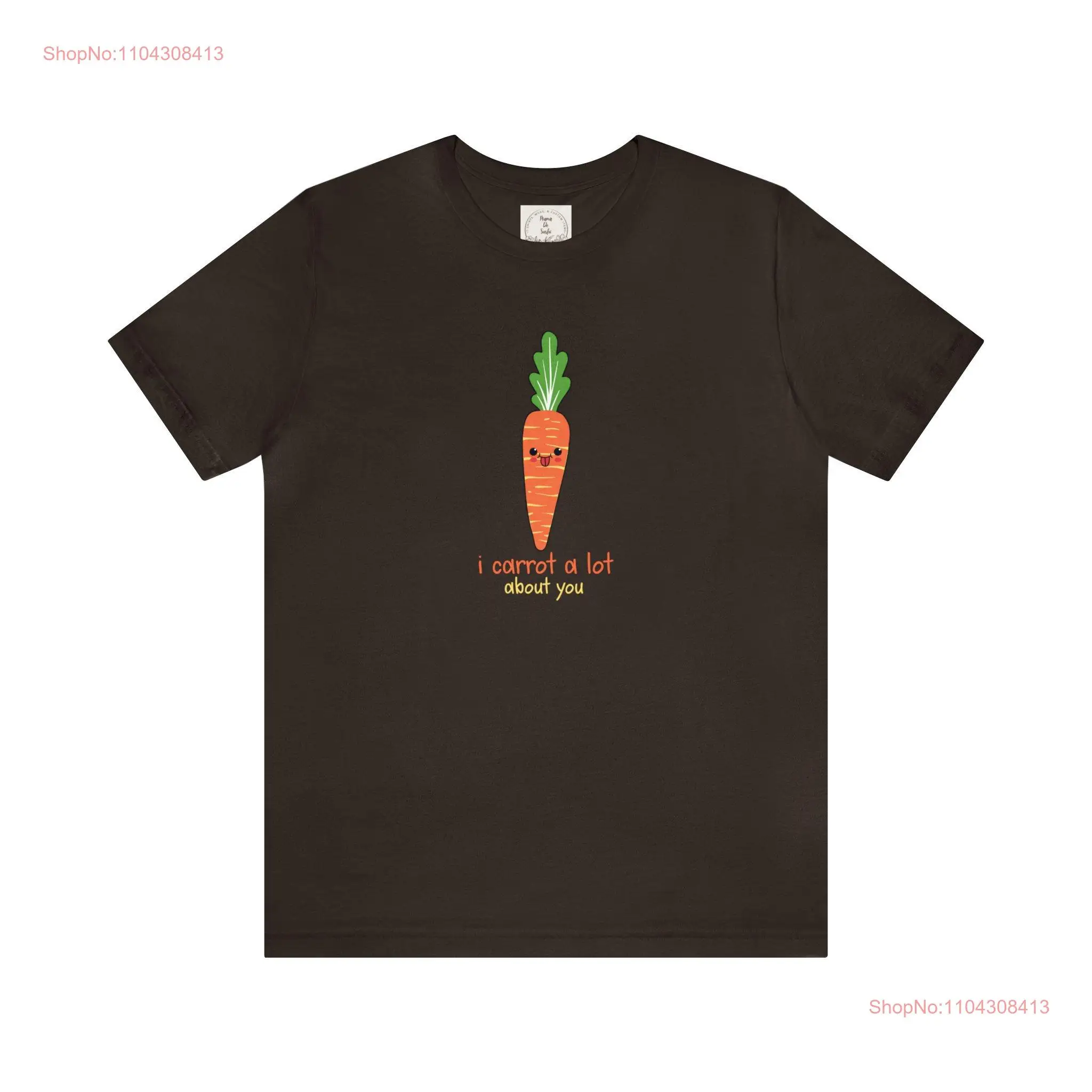 I Carrot a lot About You MamaDeSushi Jersey  T Shirt long or short sleeves