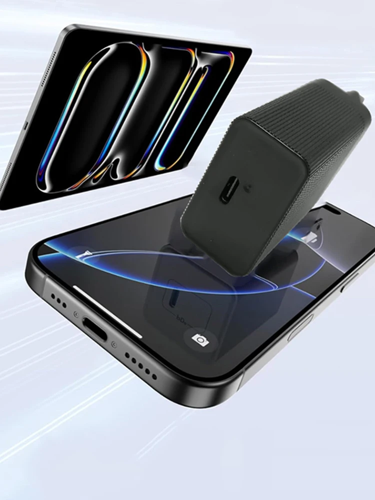 UYUXIO شاحن USB C فائق السرعة PD 4.0 PPS AFC نوع C توربو الجدار مهايئ شاحن لماك بوك آيفون سامسونج شاومي