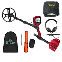 Professional Underground Metal Detector TX-850Z Golder Digger 12 Inch Waterproof Search Coil Treasure Finder with Backup Light