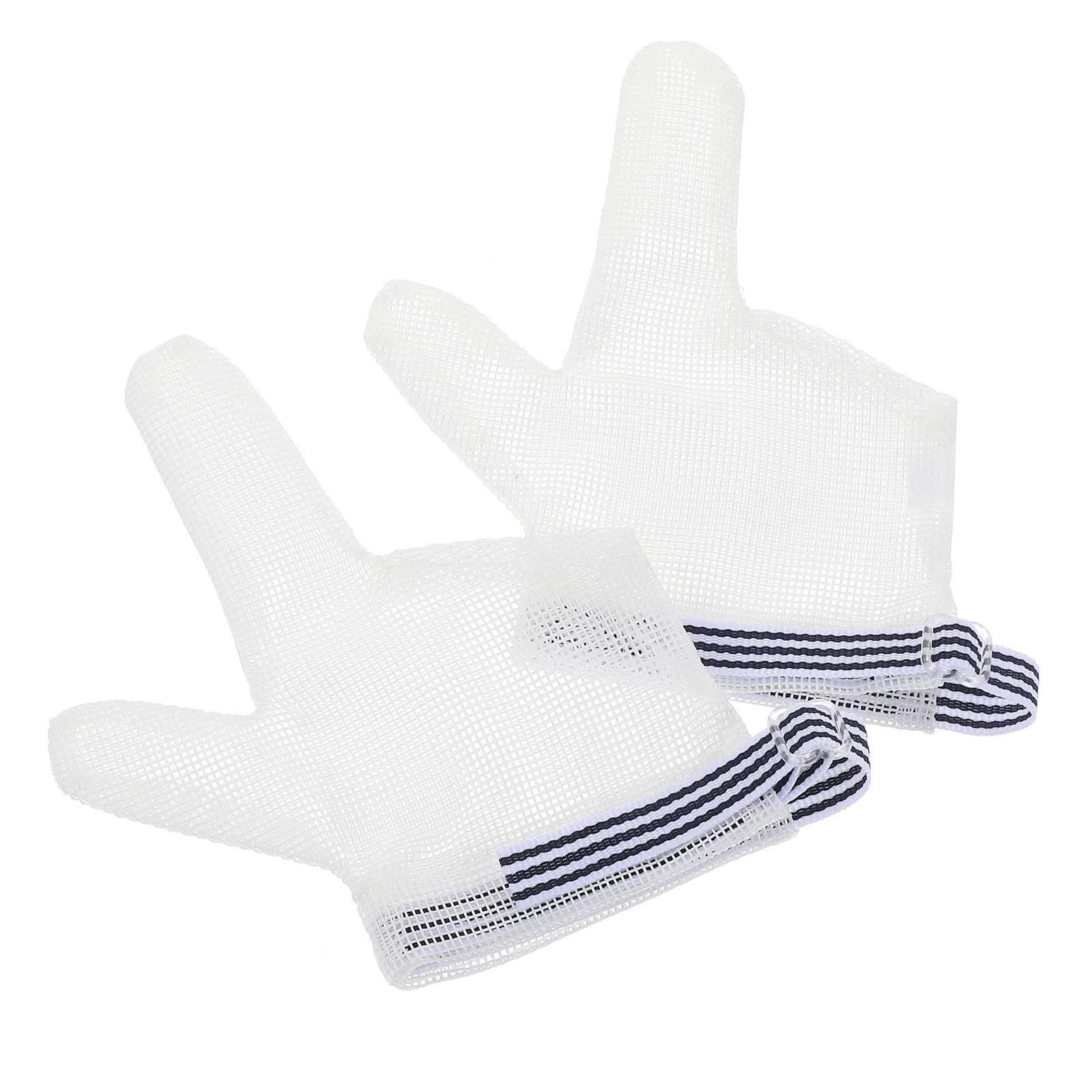 Anti-eating Gloves Fingers Sucking Treatment for Stop Thumb Nylon Baby