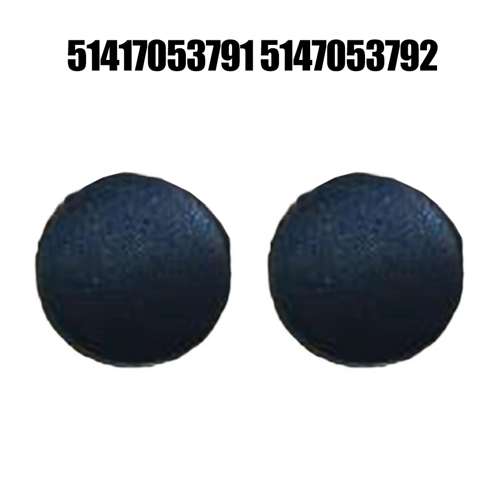 Car Accessory Door Handle Cover Car Door Handle Screw Cover Interior Installation Made Of ABS Material Non-deformable