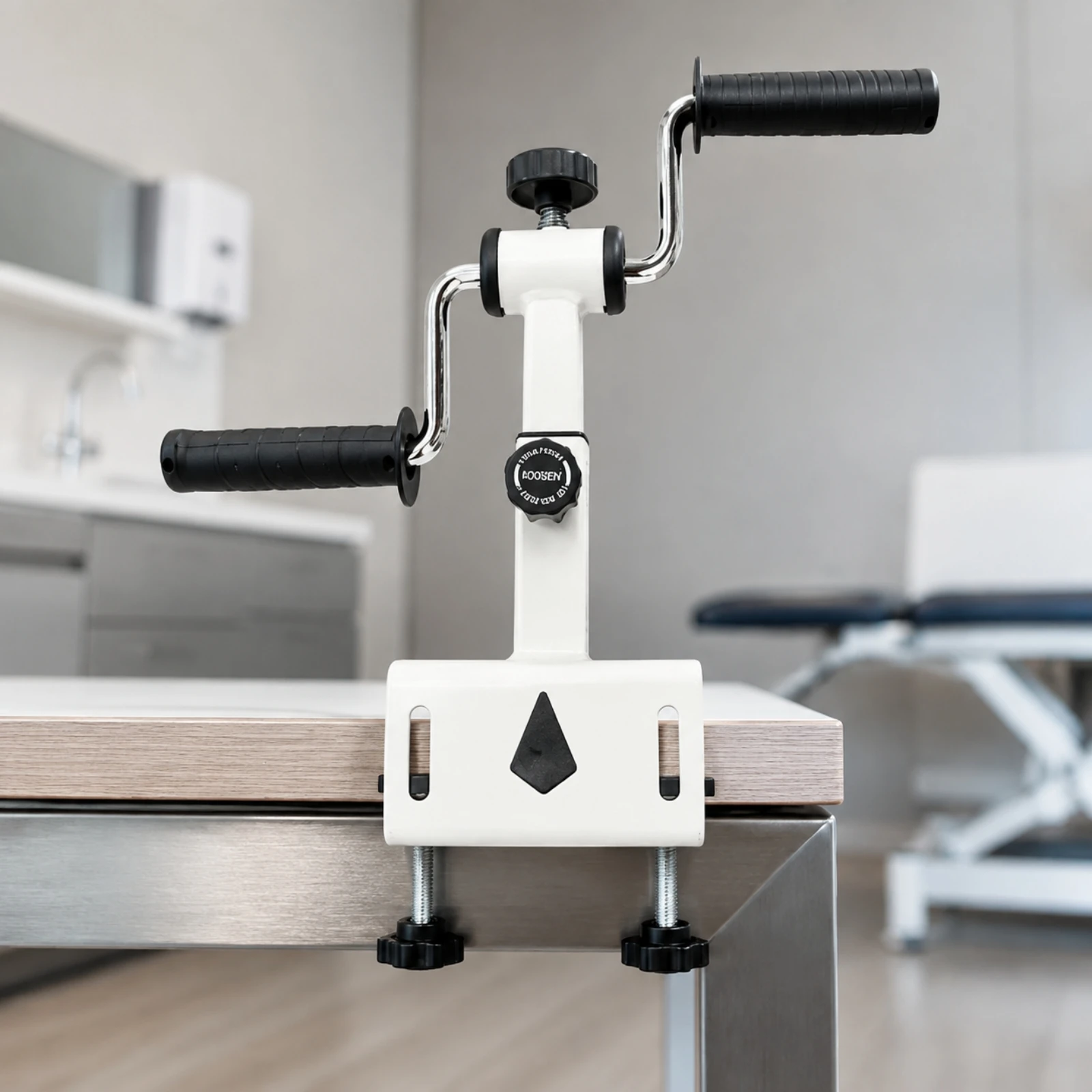 Tabletop Clamp Wrist Training Device Long-Lasting Hand-Crank Wrist Exerciser Grip Strength Coach Compact