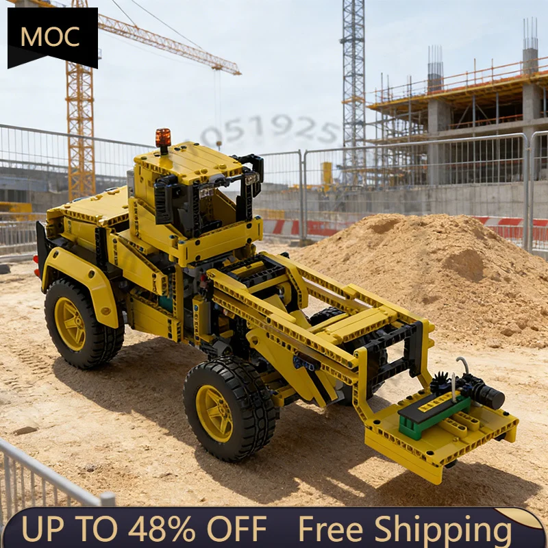 

Конструктор 1099 деталей: Скоростной спортивный автомобиль и тяжелый шарнирный погрузчик - модель 42114 C, MOC, модульная сборка, DIY, праздничный подарок