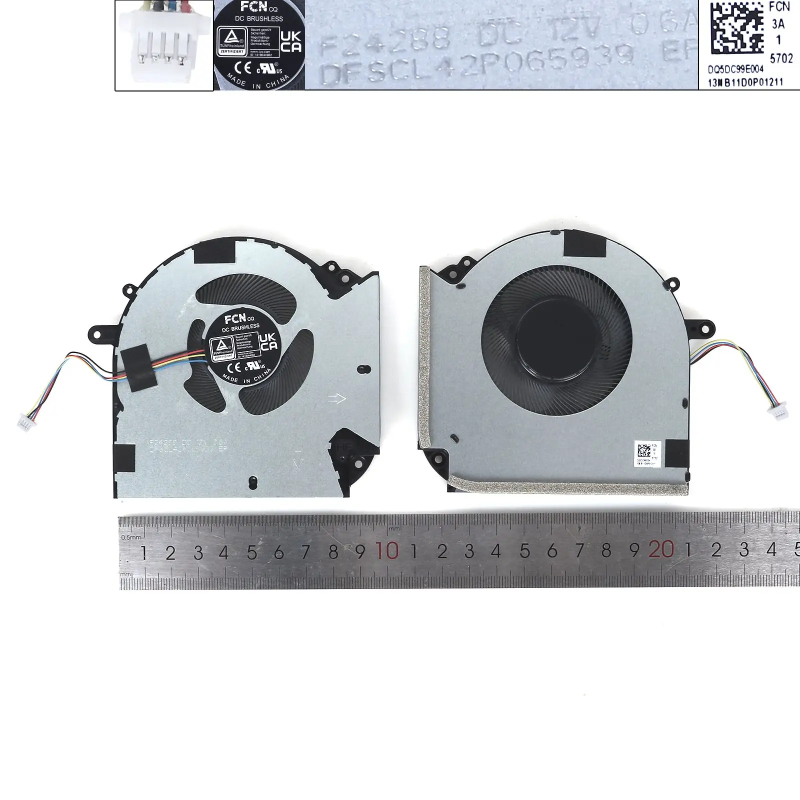 

Laptop Cooling Fan for ASUS Vivobook 16x K3605z G97N12ms1MZ-57T11(ORG)