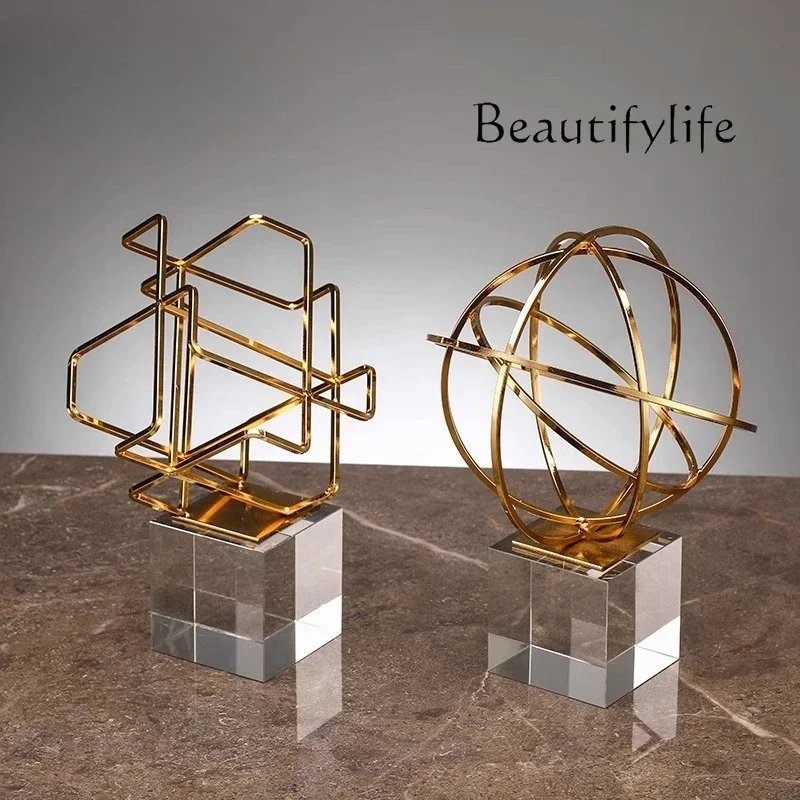 FD VB Modern Light Luxury Wealth Is Rolling In, Living Room TV Wine Cabinet Decoration Ornament, Opening Housewarming Gift O