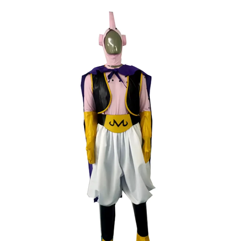 

Majin Buu Cosplay Costume Suit with Hat Custom Size