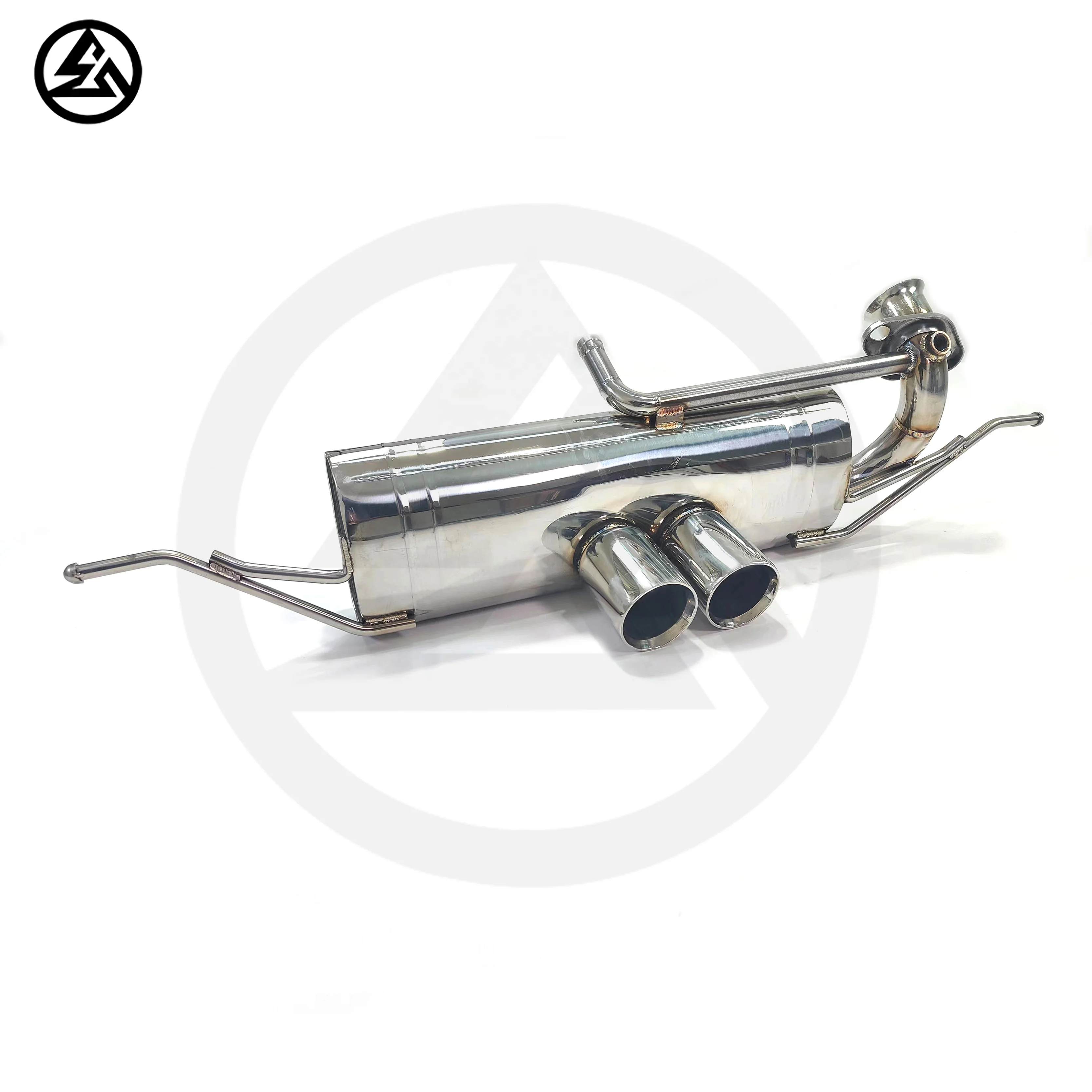 CSZ Exhaust Pipe for SMART Limousine W453 Muffler SS304 Axleback Performance Parts Tuning Exhausted System Accessories