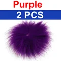 2pcs Purple