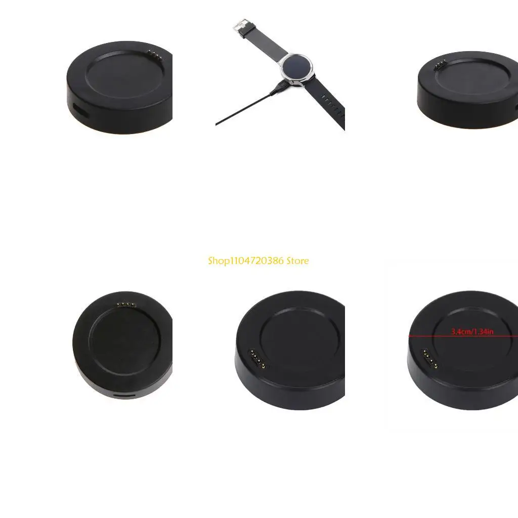 

K0EA Portable Magnetic Base USB Charging Dock Charger Cradle For Huawei Watch1