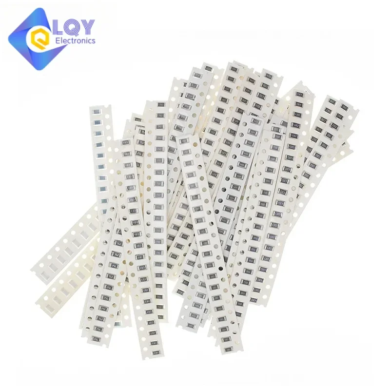 LQY 1206 0805 0603 SMD Resistor Kit Assorted Kit 1ohm-1M ohm 1% 33valuesX 20pcs=660pcs Sample Electronic components