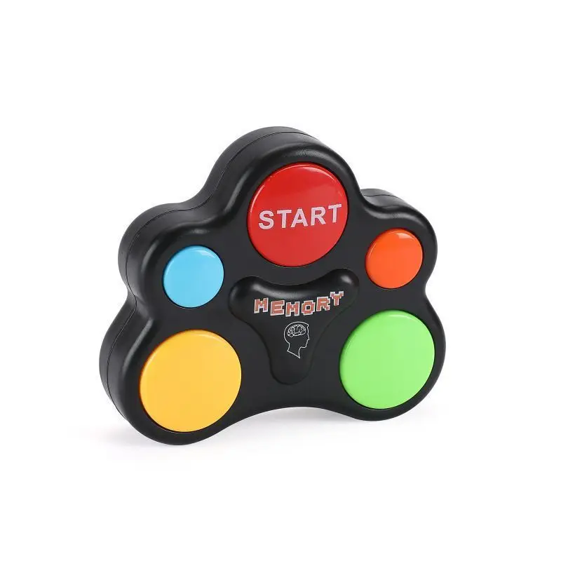 Macchina da gioco di memoria per bambini Giocattolo educativo Dispositivo di gioco di addestramento della memoria flash interattivo Rompicapo creativo per bambini