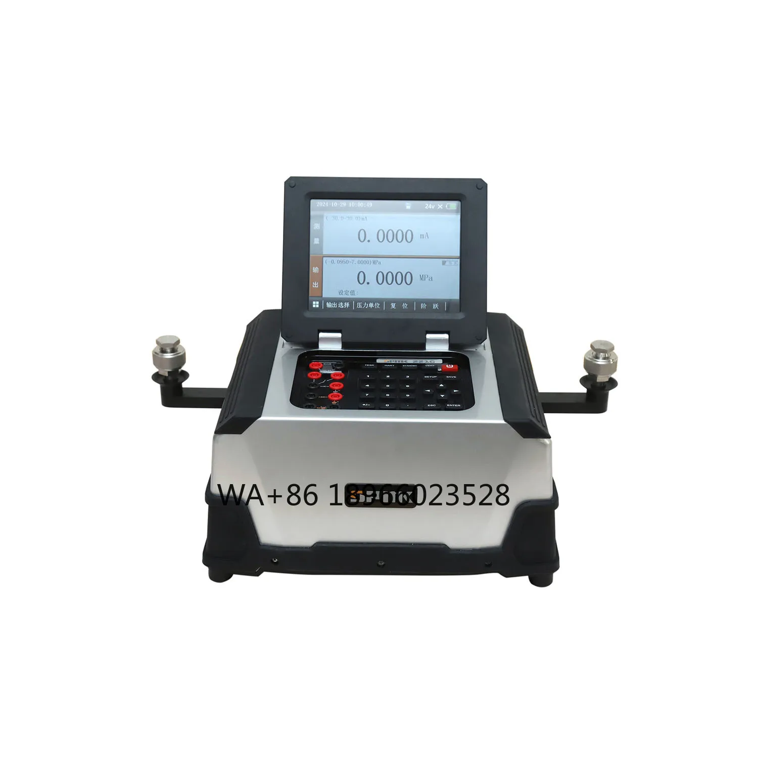 Automatic Pressure Generator Pressure Calibrator With Voltage and Current Measurement