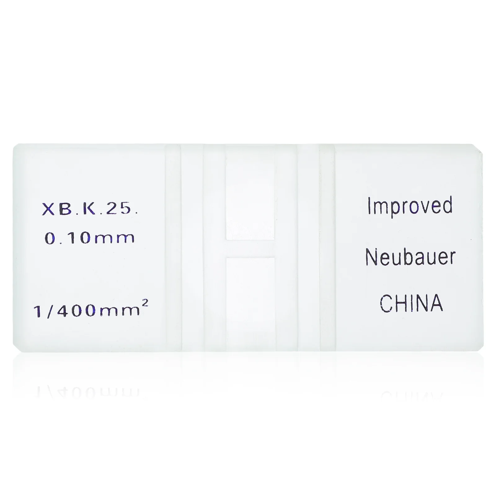 

1Pcs Laboratory Blood Cell Counting Plate Thick Glass Hemocytometer Board Microscope Counting Chamber Hemocytometer Board