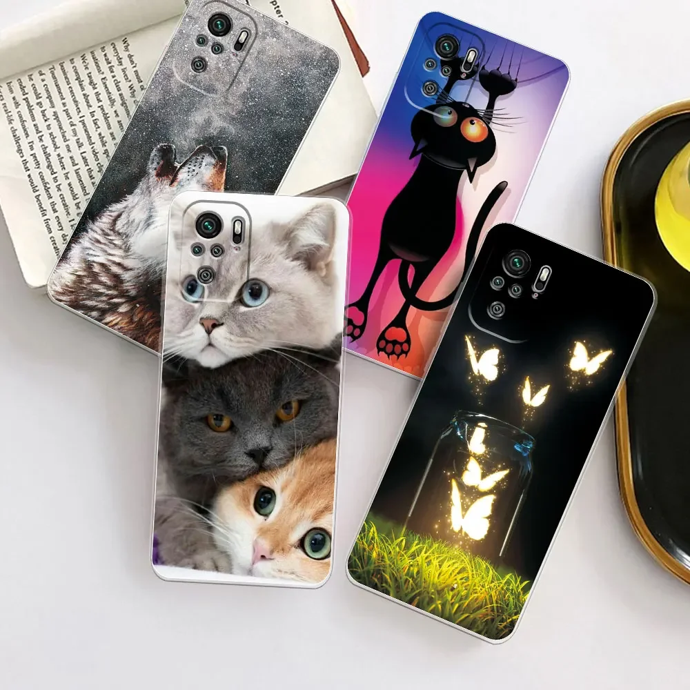 Xiaomi POCO M5s ケースポコ M5 4 グラムクリアソフトシリコン電話