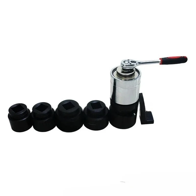 Bolt torque amplifier 10x output torque boost wrench