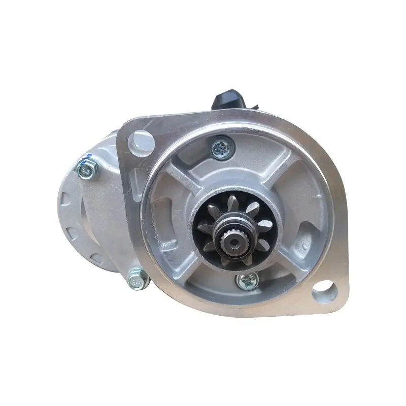 XOJOX For Liugong Excavator Accessories 906 907 908d Xcmg 80 Yuchai 85 Cummins B3.3 Starter Motor Excavator Parts