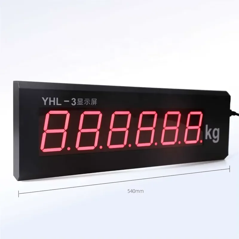 3 Inch YHL-3 Weighing Indicator Large Screen LED Outdoor Display for Weighing Scale