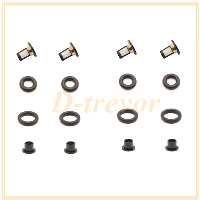 

100pieces Fuel injector repair kits pintle cap 13.2*8.4mm OD:7mm for 09-12 Nissan Versa Cube 1.8L FBY2850 16600-EN200