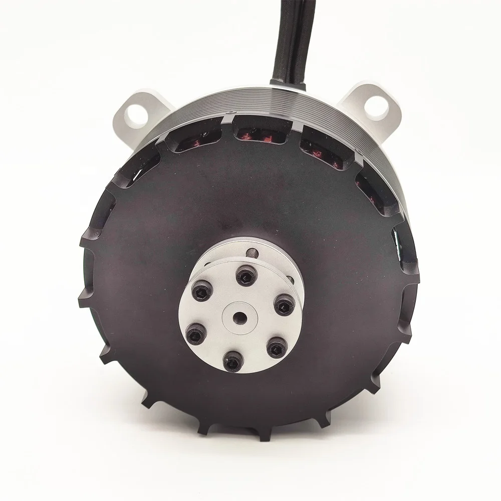 13850 50kw 35N.m Torque Sensored Brushless Dc Motor 50kw for Paramotor
