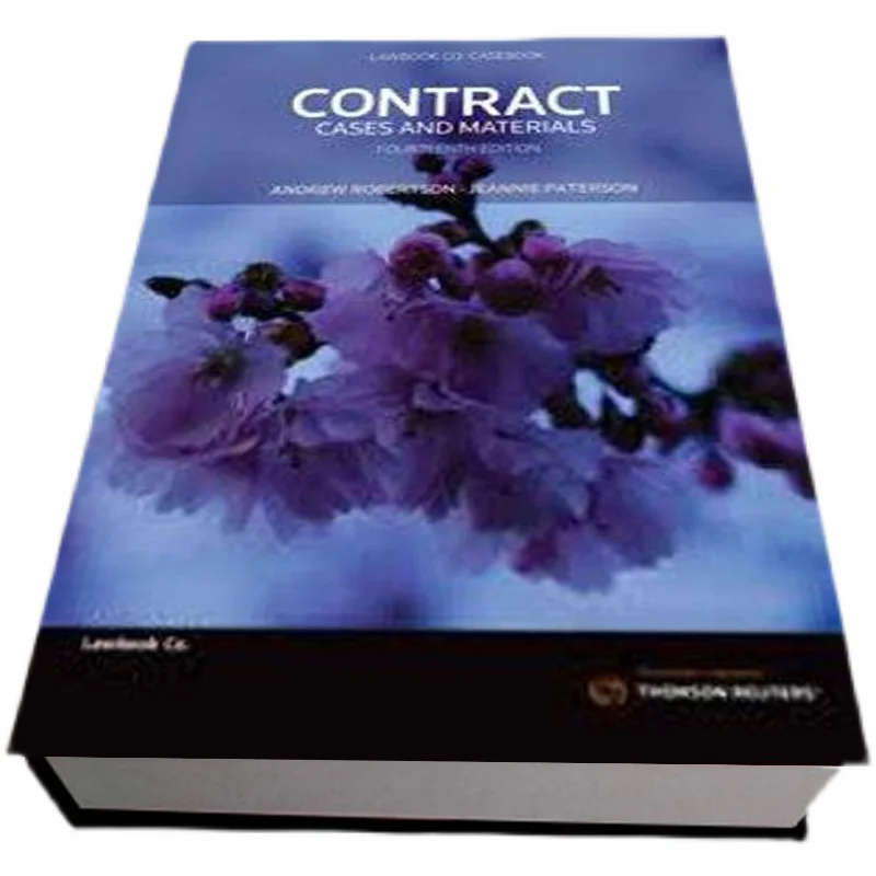 Contract Cases Materials, 12th Por, Patrick Davidson