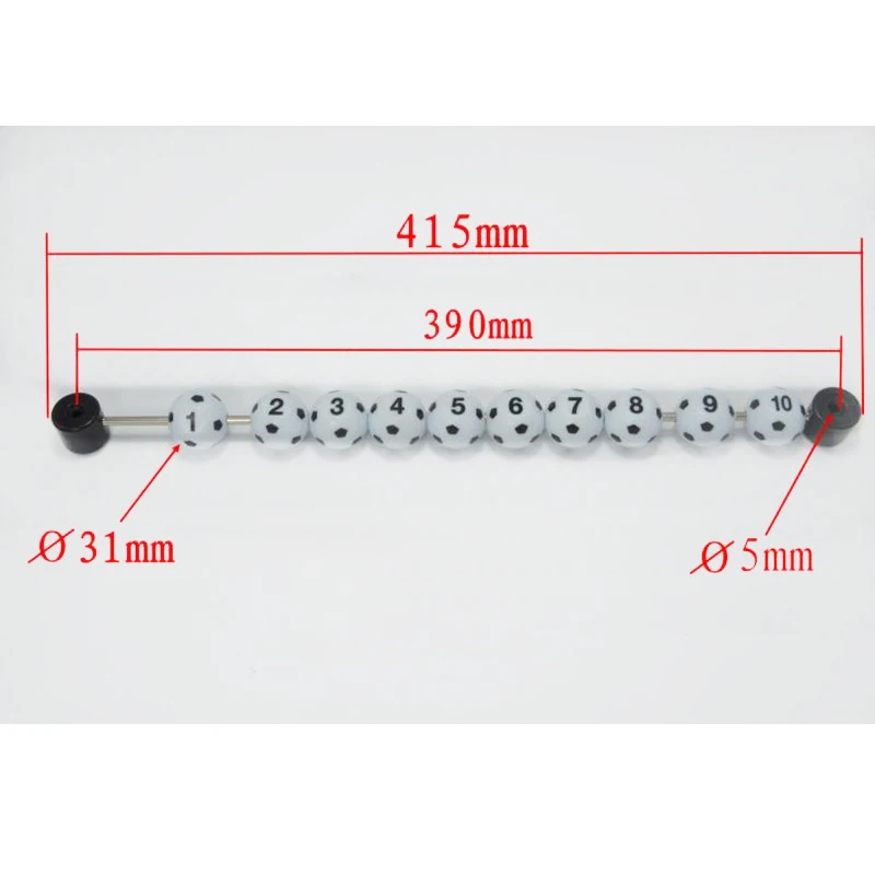 

Table Scoring Unit for Air Hockey and Football, Large Soccer Accessories, Replacement Parts