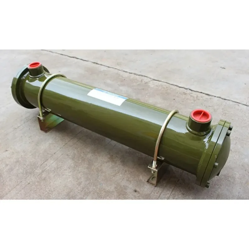 Scambiatore di calore a tubo e guscio del radiatore dell'acqua dell'olio idraulico