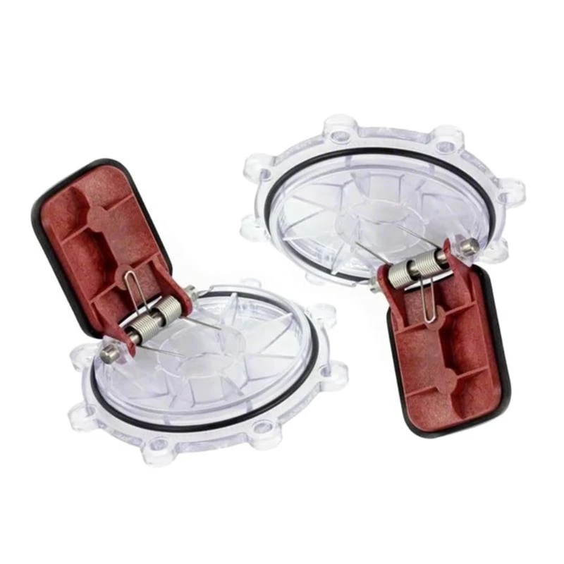 صمامات الصمامات المضادة لغطاء الصمامات الغطاء تغطي الصمامات الصيانة للسباكة الصيانة ABS