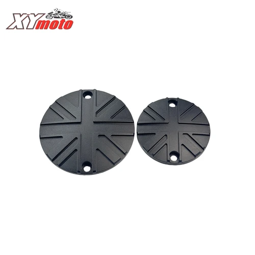 Imagen 2 del producto Insignia de embrague de motocicleta y cubierta de inspección Acg para Triumph Street Twin Bonneville T100 T120 Bobber Thruxton Scrambler Speed twin