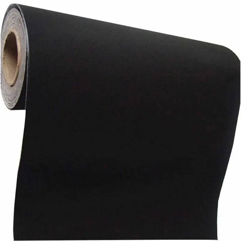 30cm*10m/5m/3m/1m Black Self Adhesive Velvet Flocking Fabric Liner Jewelry Contact Paper for DIY Sewing Sticky Fabric