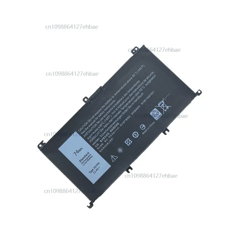 

Аккумулятор для ноутбука 74 Втч 357F9 для Dell Inspiron 15 5576 5577 7566 7567 7557 7559