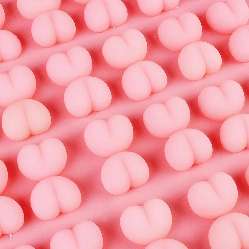 متعة بعقب موتشي اسفنجي ضغط القلب طابا اسفنجي الإجهاد الإغاثة اللعب الحسية تململ لعبة الخوخ بوم اسفنجي الغنيمة مكافحة الإجهاد الكرة