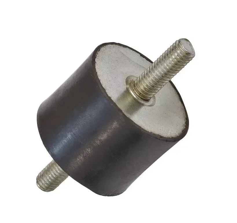 بكرة تثبيت مطاطية للخدمة الشاقة ، عادم مثبت ضد اهتزاز الذكور ، أجزاء ارتداء ، حصيرة تخميد ، 40 ، M8 ، 1 #1