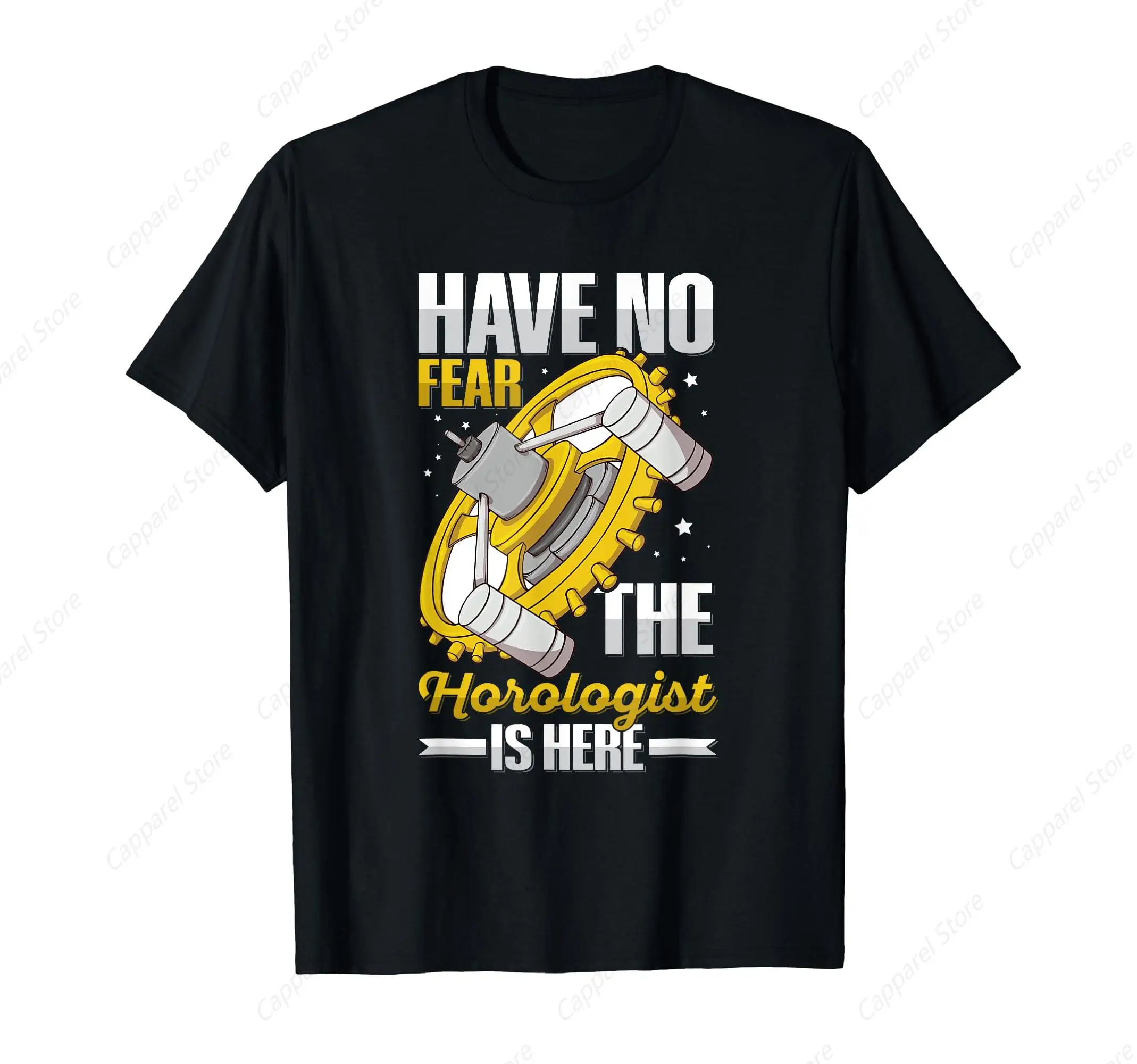 Collecting Watches Horology Design for a Horologist T-Shirt