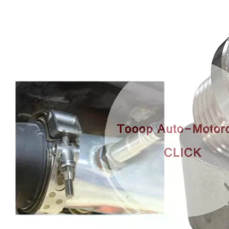 

1 Set Stainless Steels Fitting Weld Bungs M18X1.5 Oxygen Sensor Kit Bung With Gasket Car Accessories
