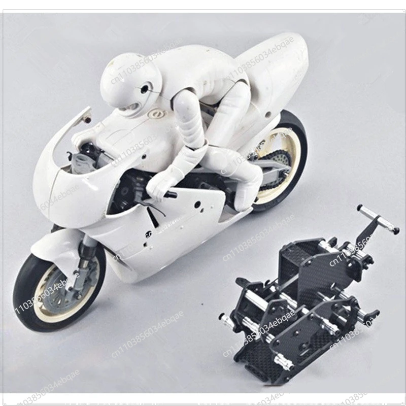 For 1/8 Remote Control Motorcycle FIJON FJ915 NSR500 Upgraded OP Carbon Fiber Frame