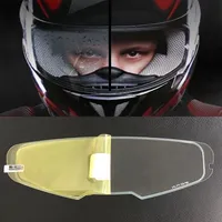 Motorcycle Helmet Lens clear Anti-fog patch For NEXX X.Vilijord X.Vilitur visor Anti-fog Film