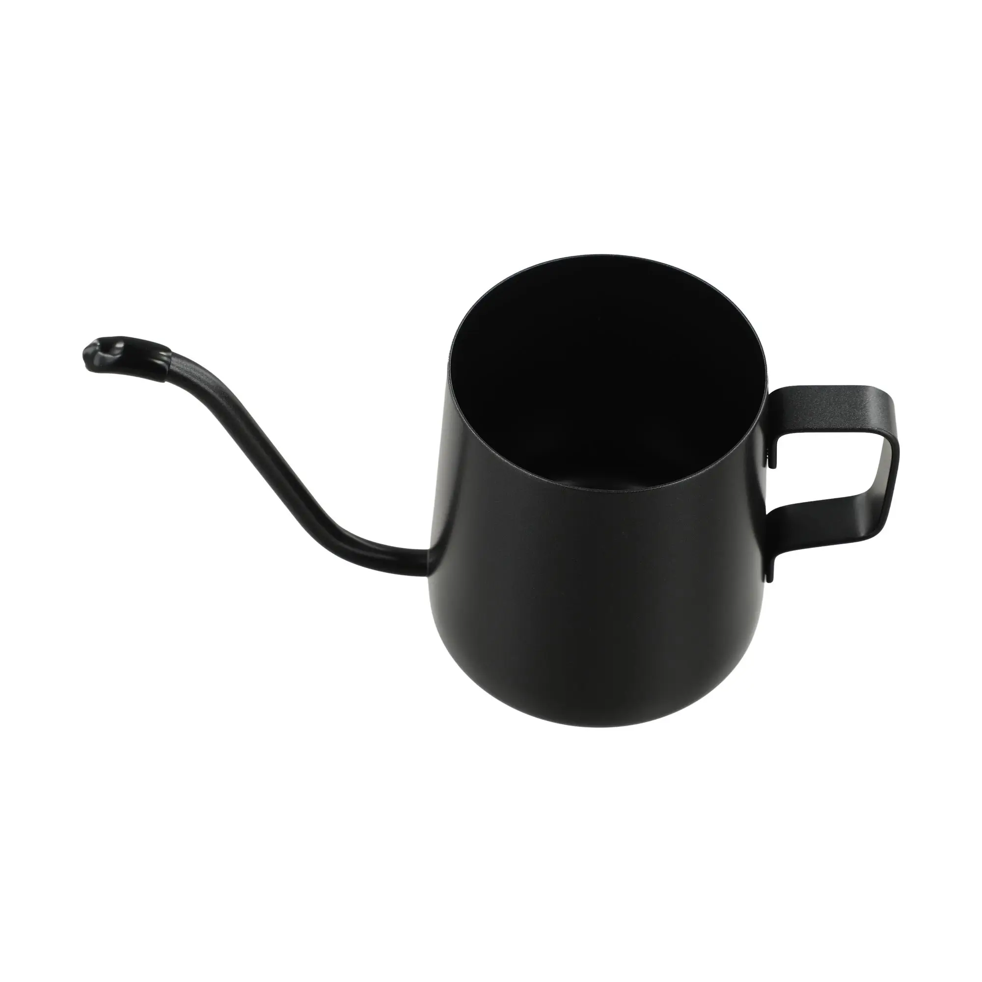 

Black Easy Control Gooseneck Kettle Stainless Steel Friends Precision Anti Scald Thin Spout Appearance Kitchen