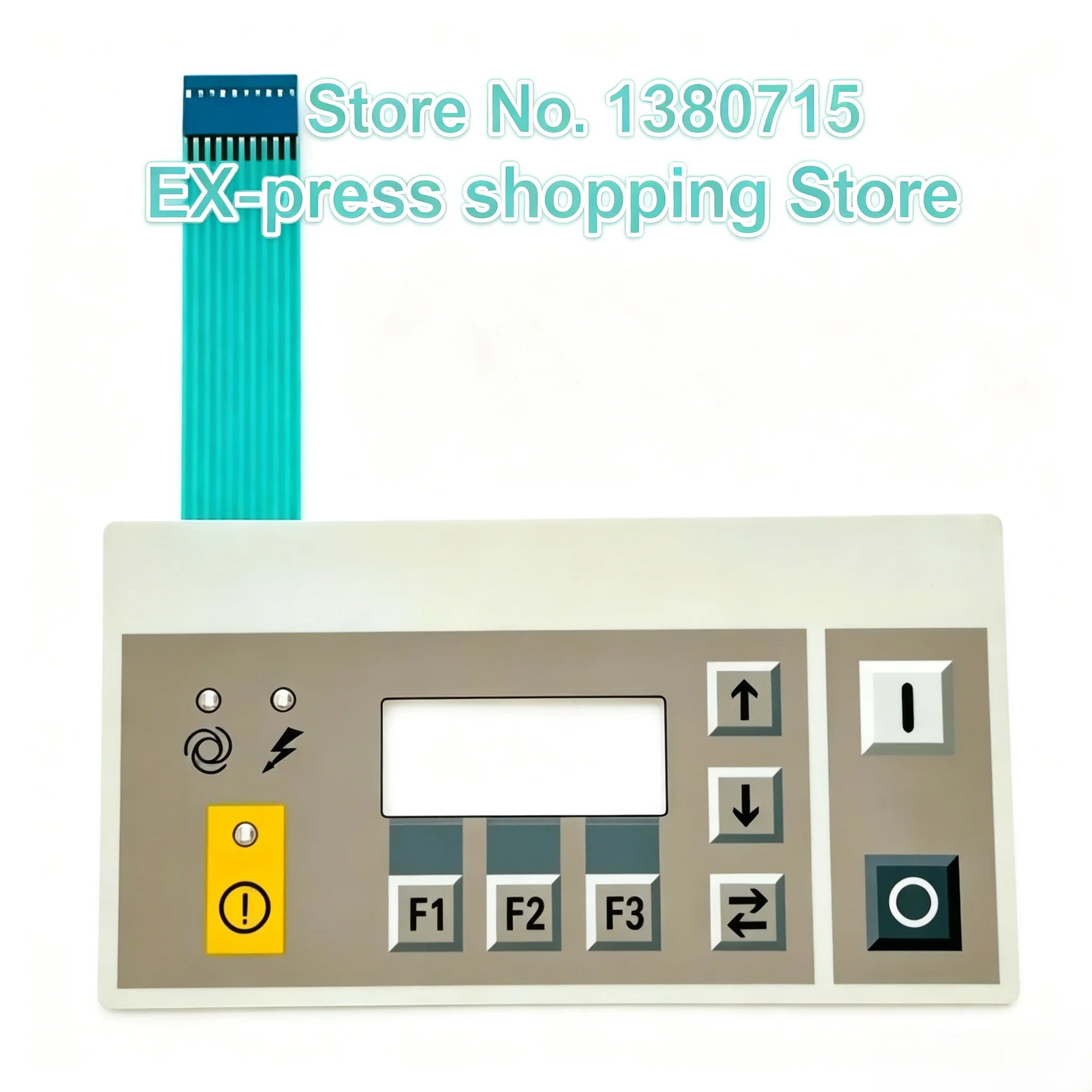 1900070008 Membrane Keypad ELEKTRONIKON Button Switch Keyboard Replacement
