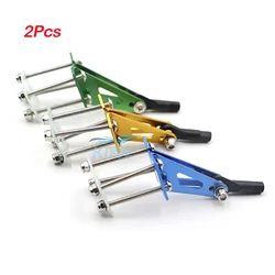 2 Sets 4-Point Aluminum alloy Servo Arm Horns Rudder angle For RC Remote control aircraft drone Aviation airplane part