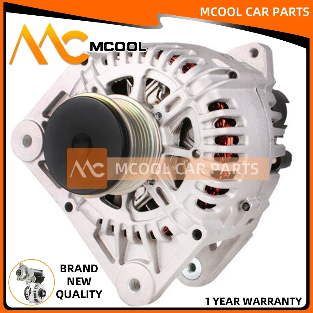 110A 12V Alernator for Nissan Micra/Note/Tiida/NV200 M20 1.5 DCI 2310000Q2R, 2310000Q2C 7711368356 LRA02893 TG11C034 TG11C064