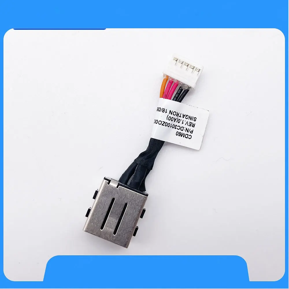 

For Dell Latitude E5280 E5290 E5288 5280 5288 5290 Laptop DC Power Jack DC-IN Charging Flex Cable 06TN0P DC30100ZO00