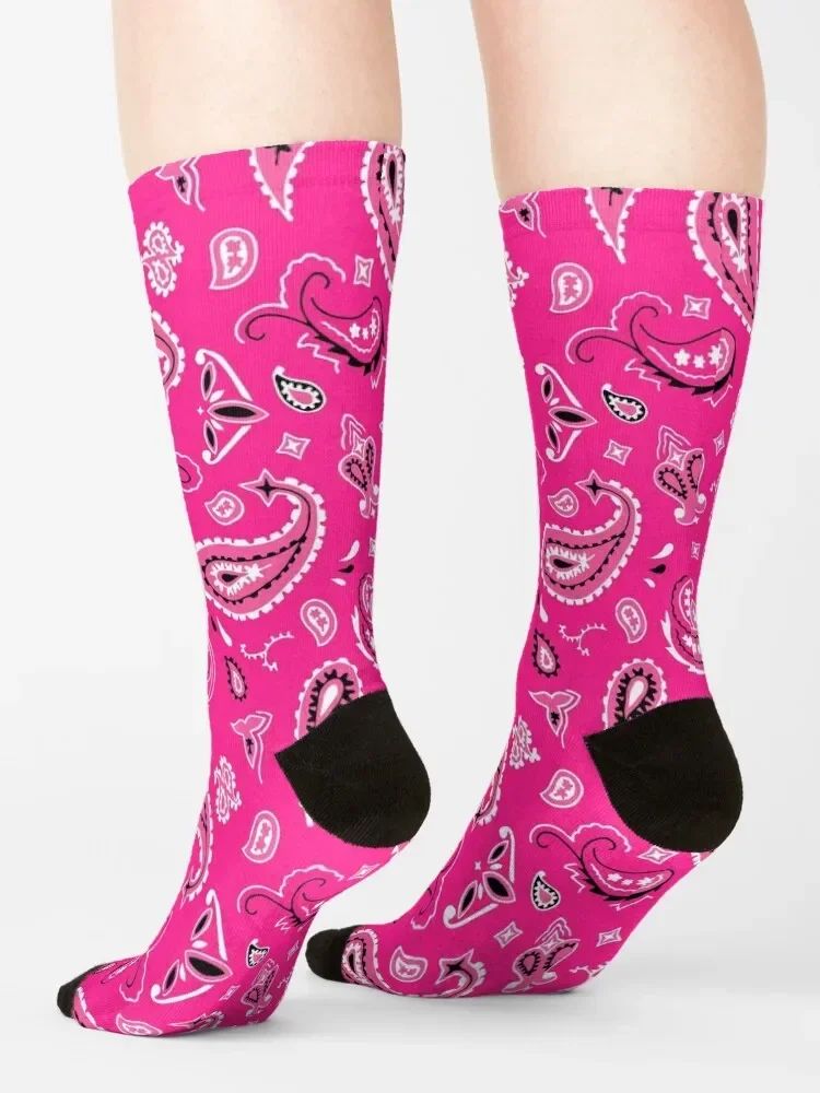 Calcetines Bandana rosas Rugby lujo antideslizante fútbol señoras calcetines hombres