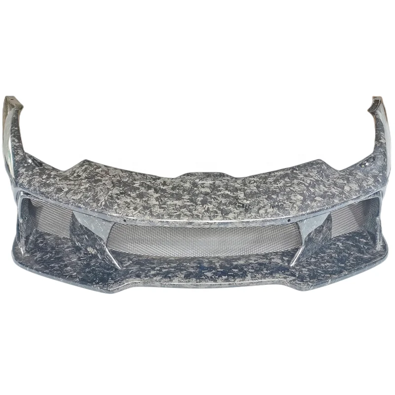 

Высококачественный комплект переднего бампера из кованого углеродного волокна в стиле Vors для Lamborghini Huracan LP580 LP610, передний бампер из углеродного волокна