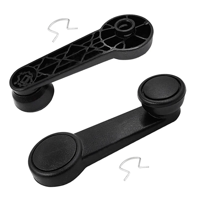 New 2Pcs Auto Window Regulator Handle Winder Handle For Ford Transit Connect Escort Fiesta 95VB-V23342-ABYYCT 1041708