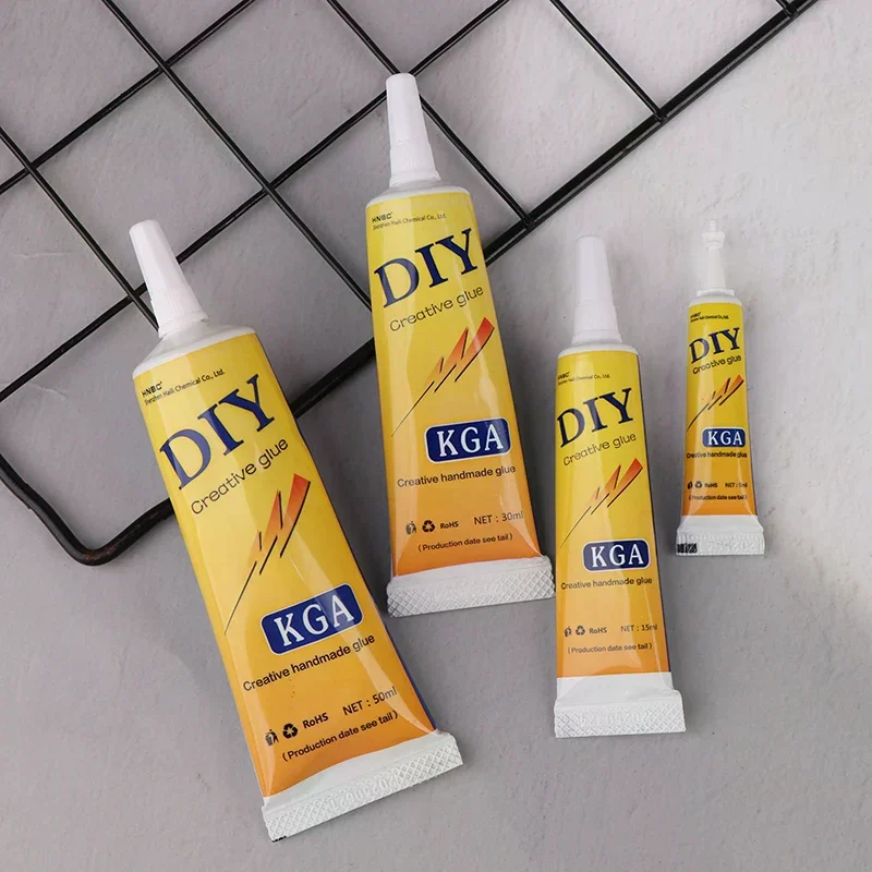 Handmade DIY Glue Non-Woven Fabric Model Puzzle Transparent Children's Universal Glue Hemp Rope Button Strong Glue