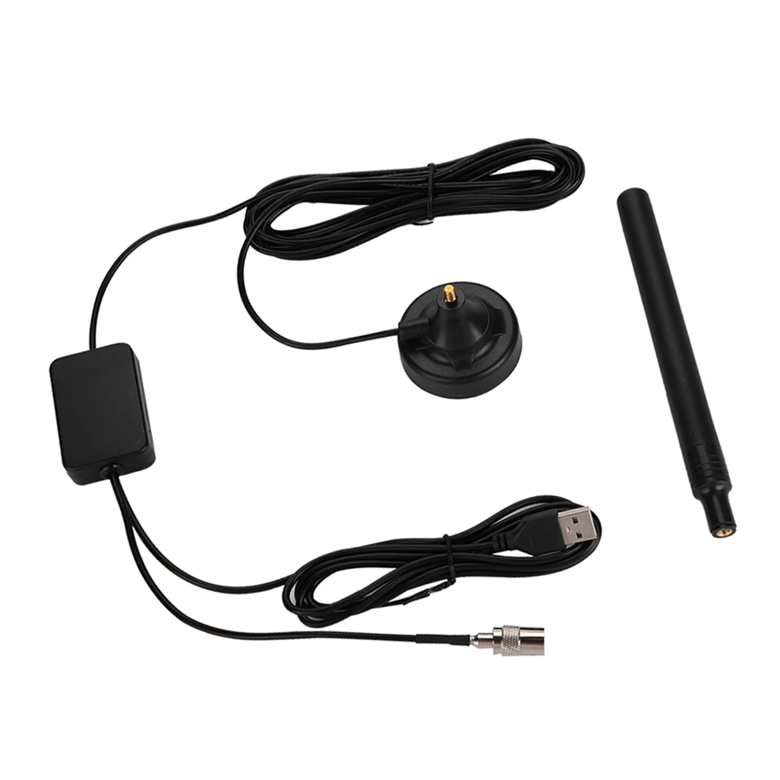 Household 25dB High Gain FM Radio Antenna High Sensitivity USB FM Antenna for Low Floor new